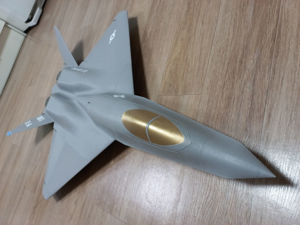RC 3D Printed YF-23 Black Widow II 3D print model_4