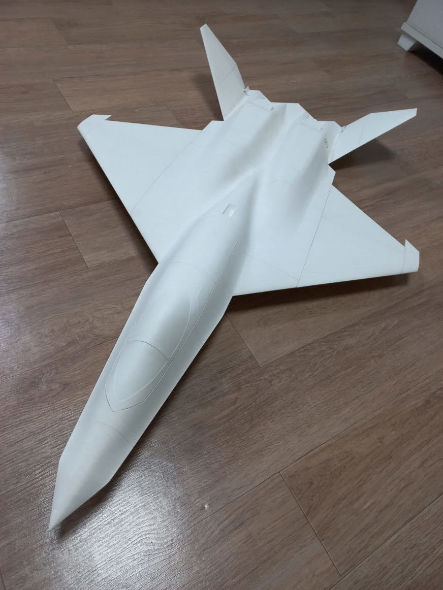 RC 3D Printed YF-23 Black Widow II 3D print model_12