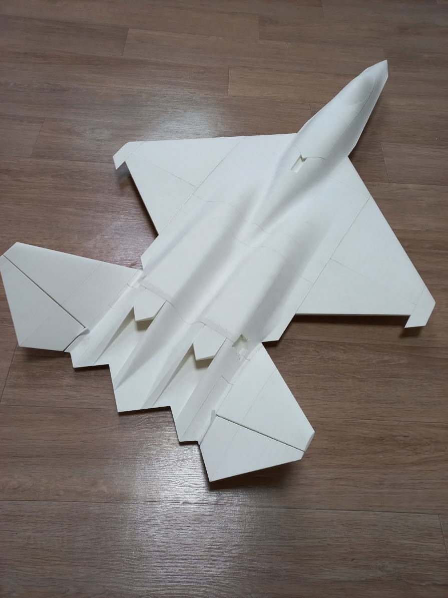 RC 3D Printed YF-23 Black Widow II 3D print model_13