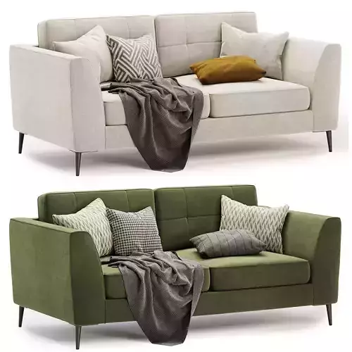 London Large Standard Back Sofa