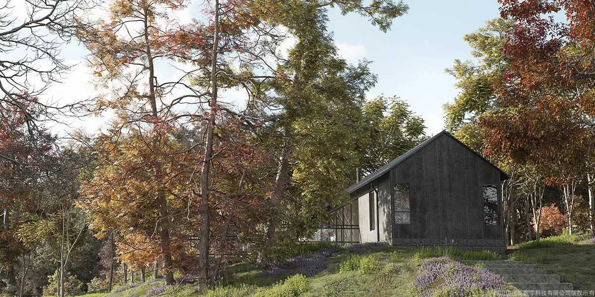 Maxtree Plant Models Vol 17 - Mesh 3D model_0