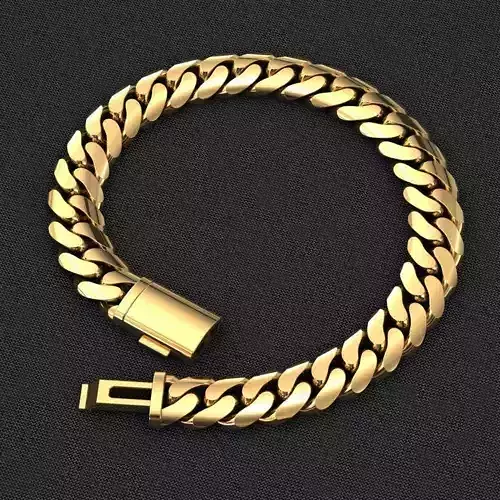 Cuban Chain Braclet 