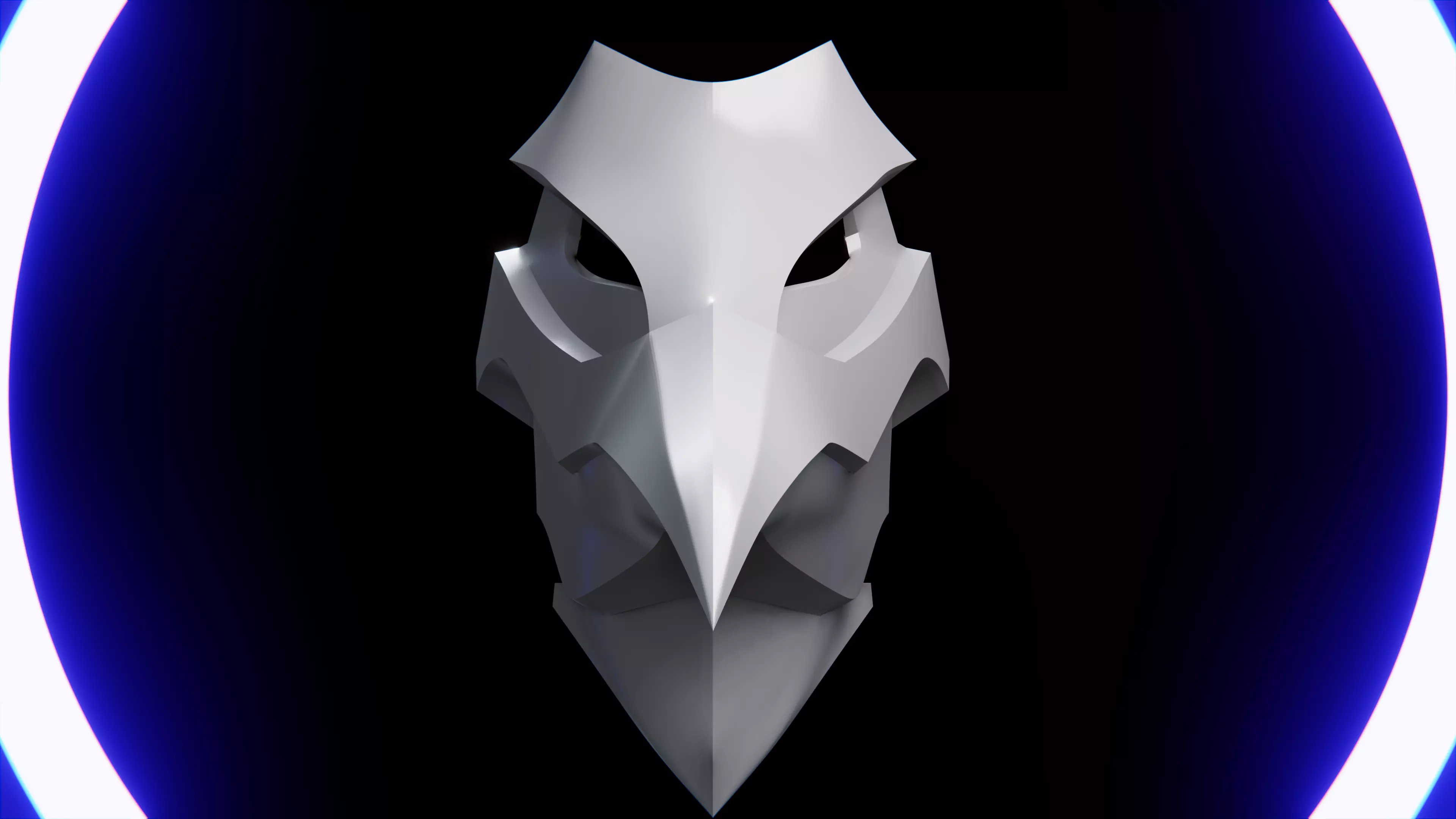 ROZE HOLLOW FORM Free 3D print model