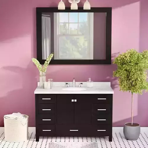 Amariani Free-standing Single Bathroom 3D model