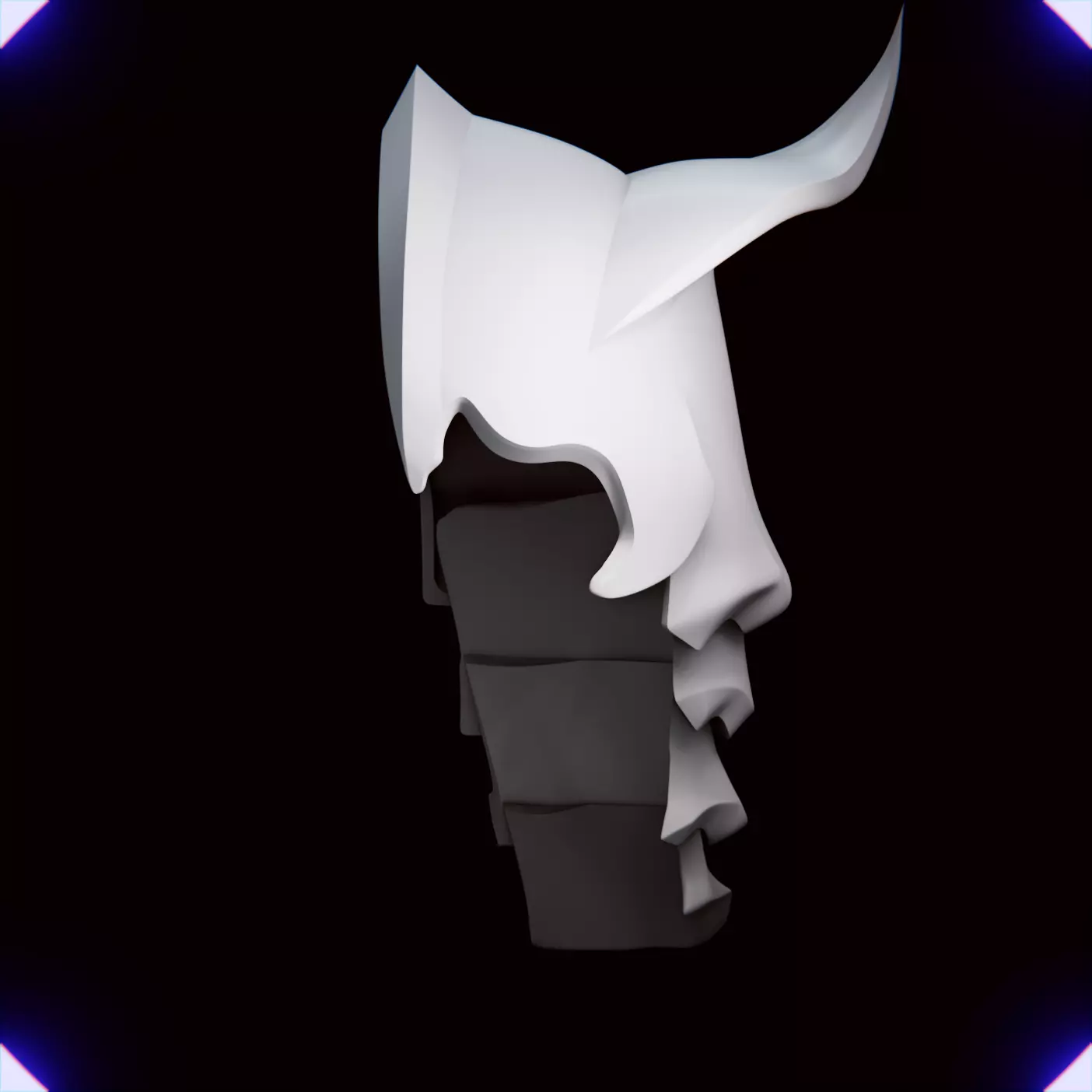 ULQUIORRA CIFER HELMET Free 3D print model