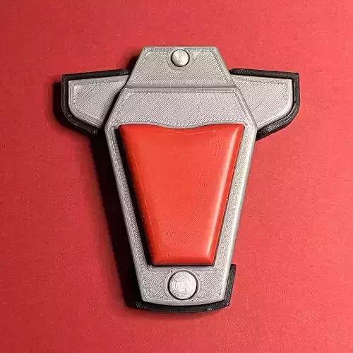 Star Trek Terran Empire Agonizer Device 3D print model