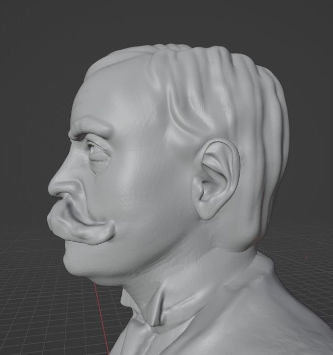 Octave Mirbeau 3D print model_5
