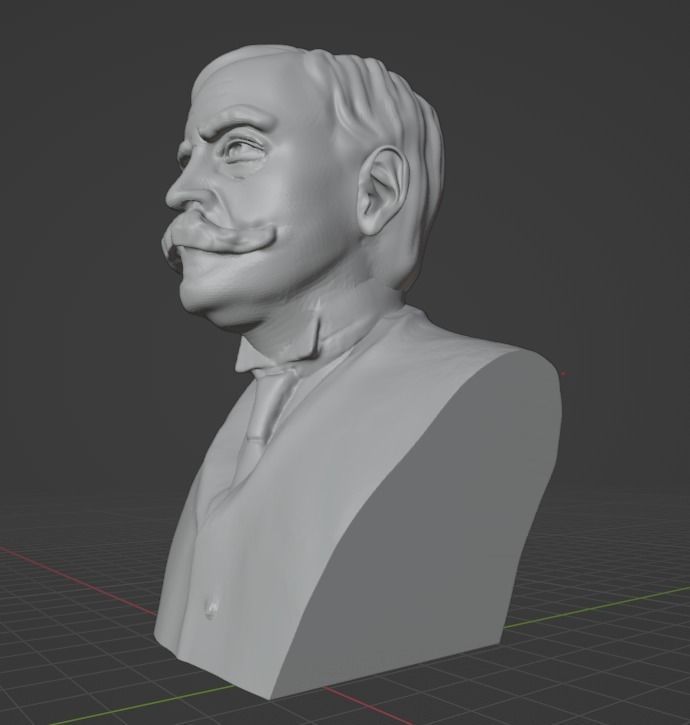 Octave Mirbeau 3D print model_7