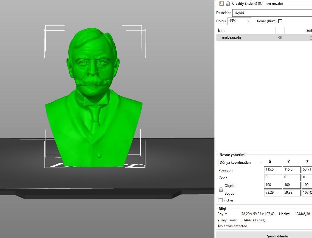 Octave Mirbeau 3D print model_16