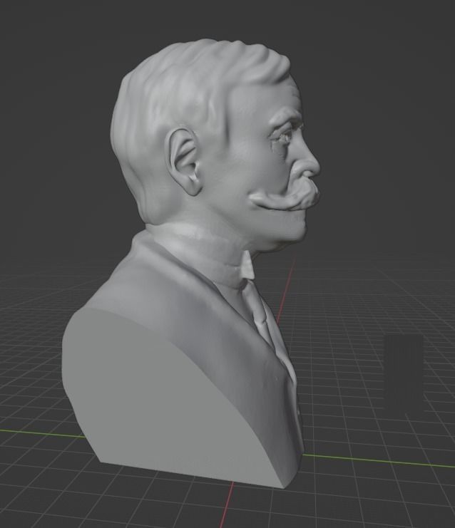 Octave Mirbeau 3D print model_11
