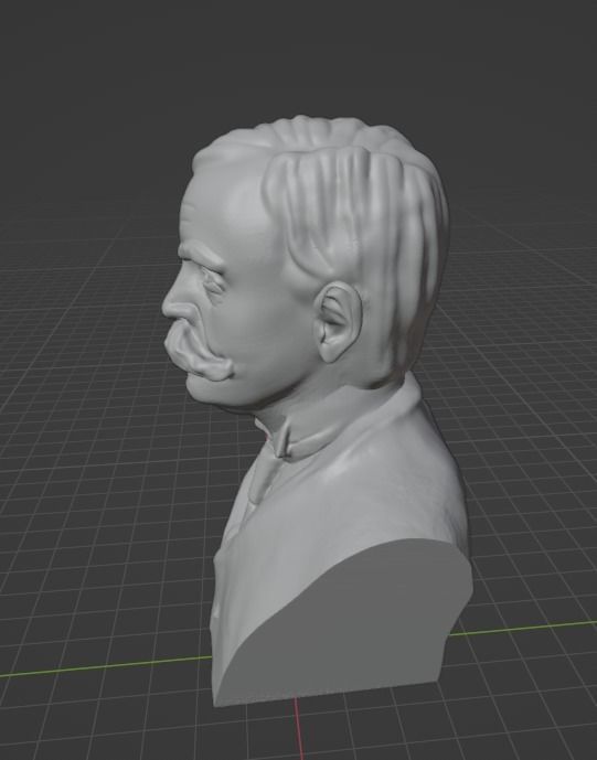Octave Mirbeau 3D print model_13