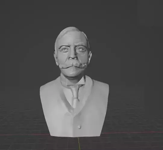 Octave Mirbeau 3D print model