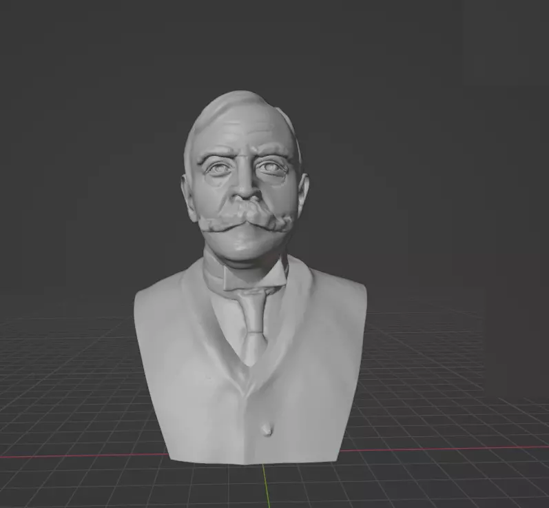 Octave Mirbeau 3D print model_0