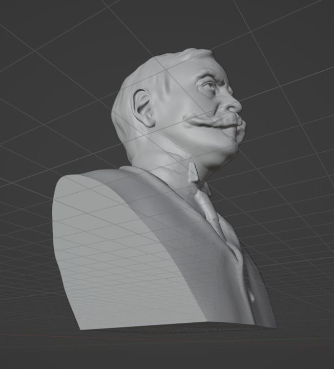 Octave Mirbeau 3D print model_10