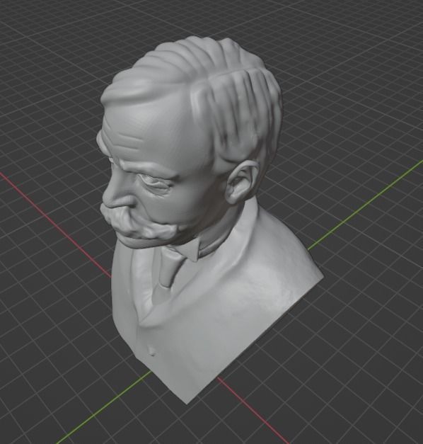 Octave Mirbeau 3D print model_19