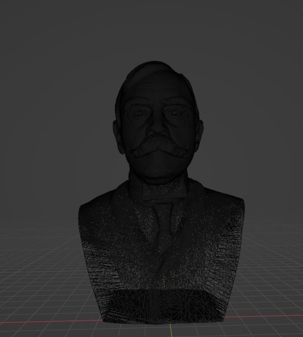 Octave Mirbeau 3D print model_3