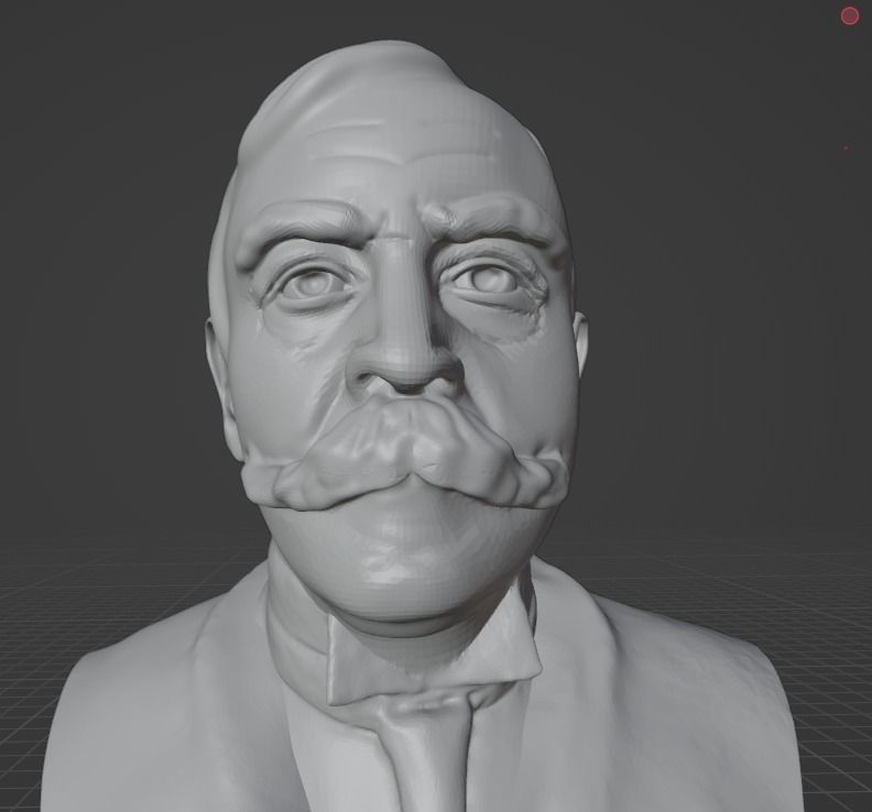 Octave Mirbeau 3D print model_9
