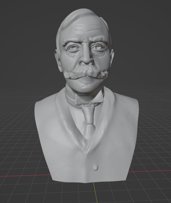 Octave Mirbeau 3D print model_1