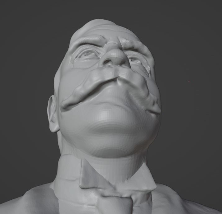 Octave Mirbeau 3D print model_17