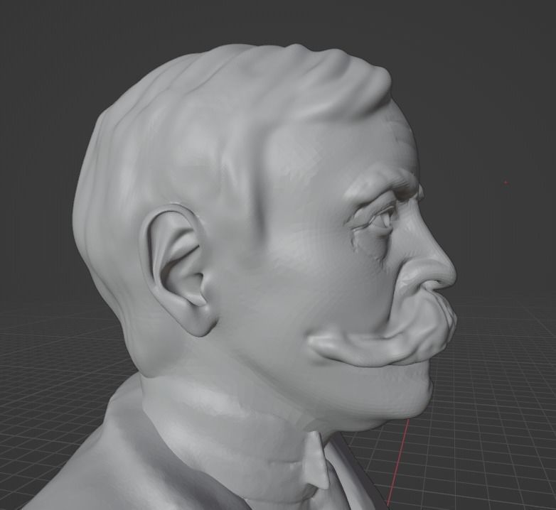 Octave Mirbeau 3D print model_18