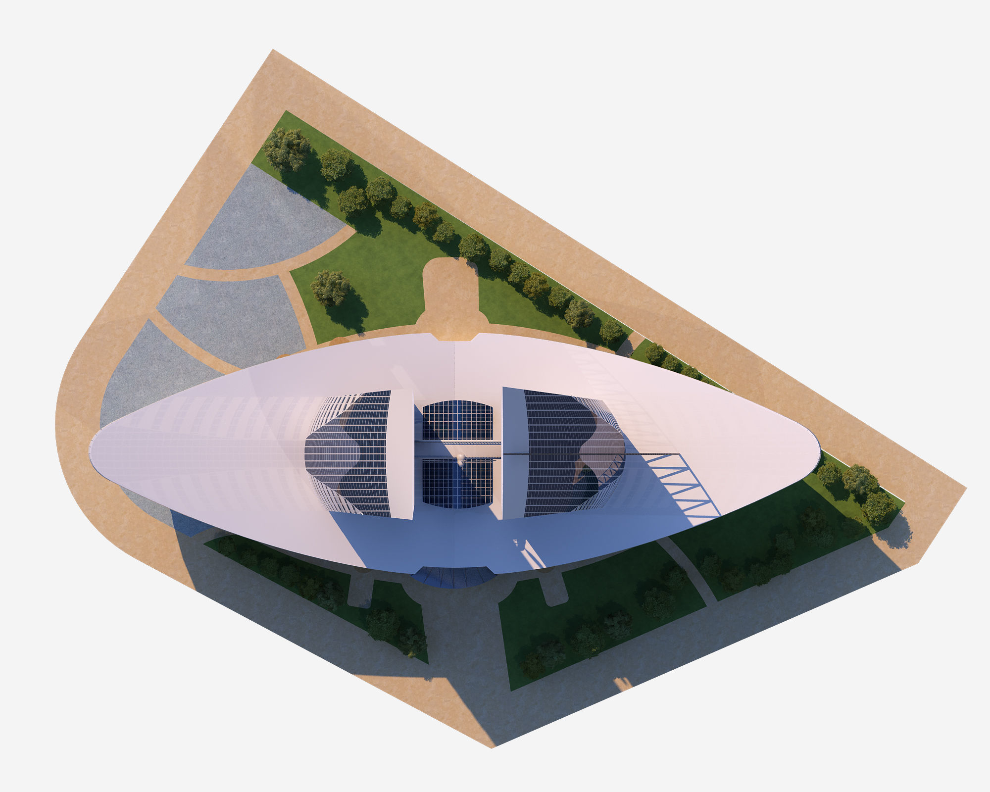 0123 - Boat Skyscraper - 2Ds Drawing - 3Ds Files 3D model_10