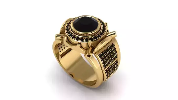 ring 3dm rihno file 3D print model