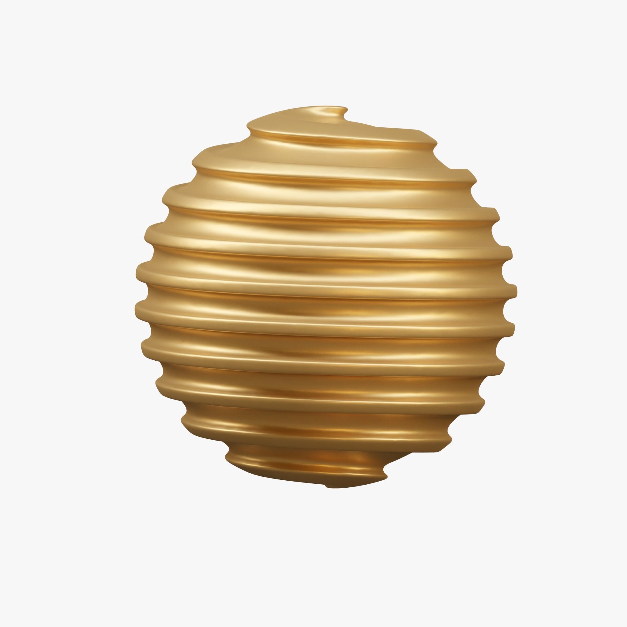 Sphere Ball Art 3D model_3