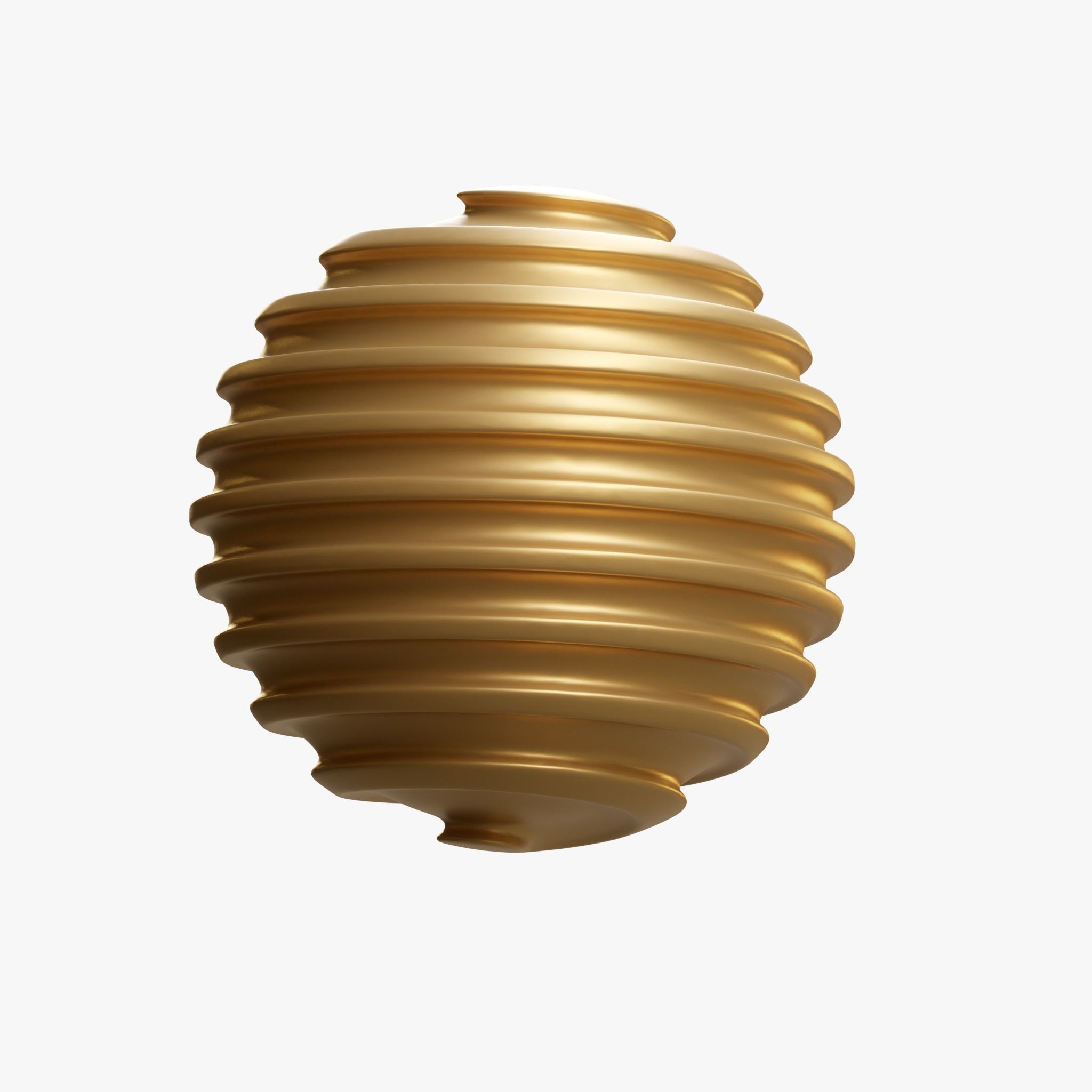 Sphere Ball Art 3D model_4