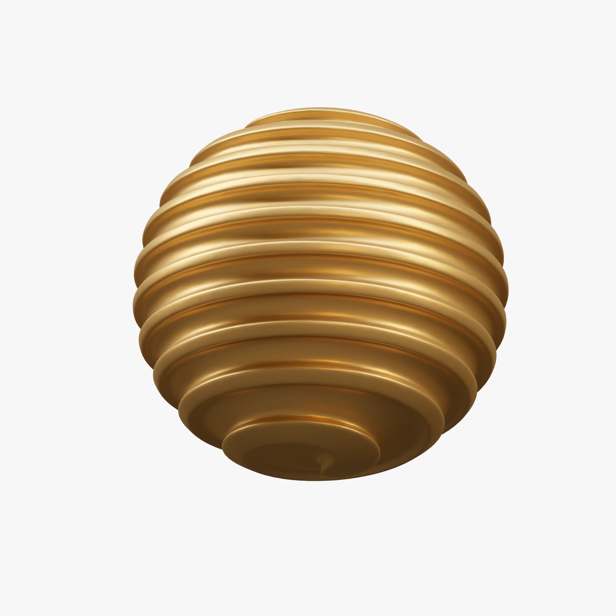 Sphere Ball Art 3D model_5