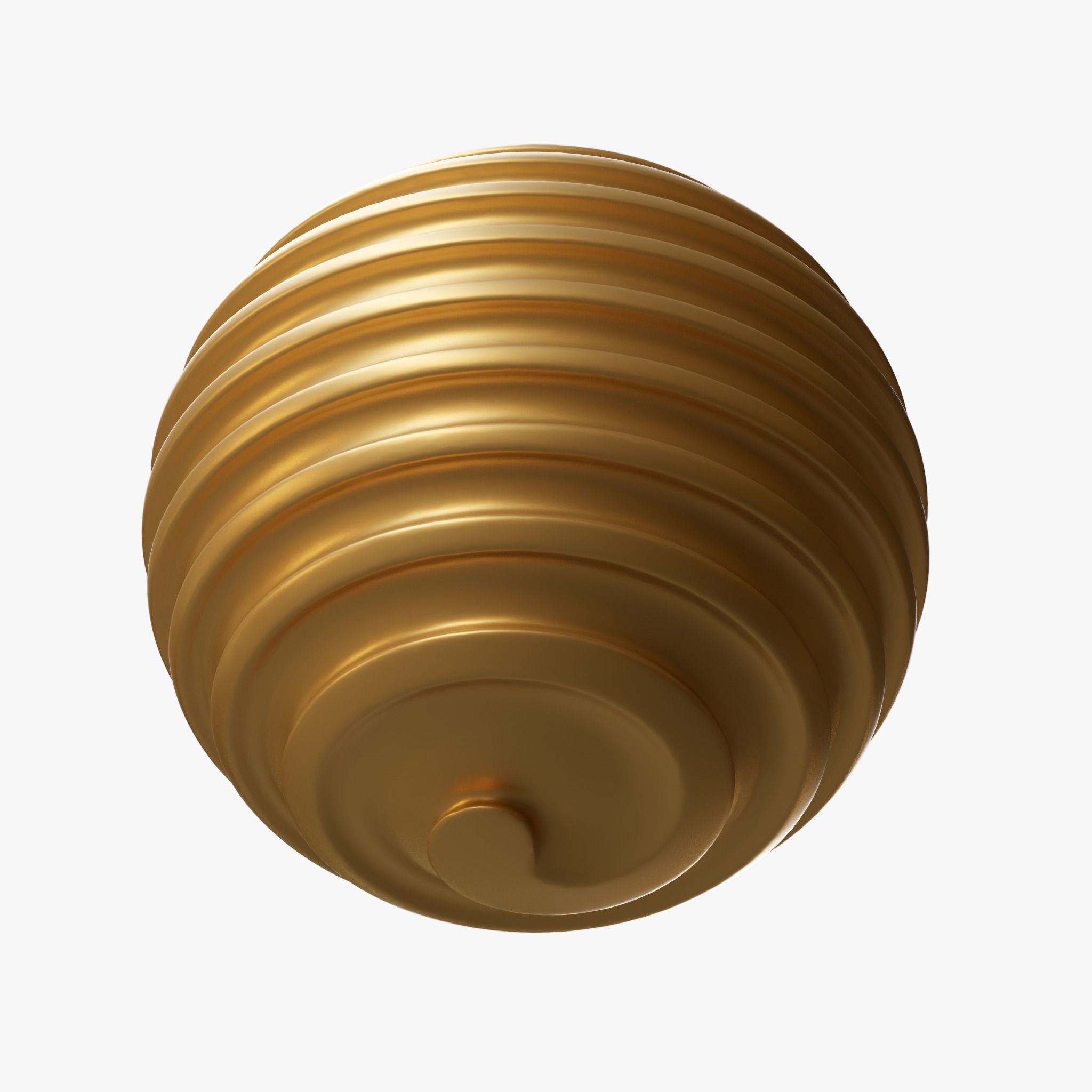 Sphere Ball Art 3D model_2