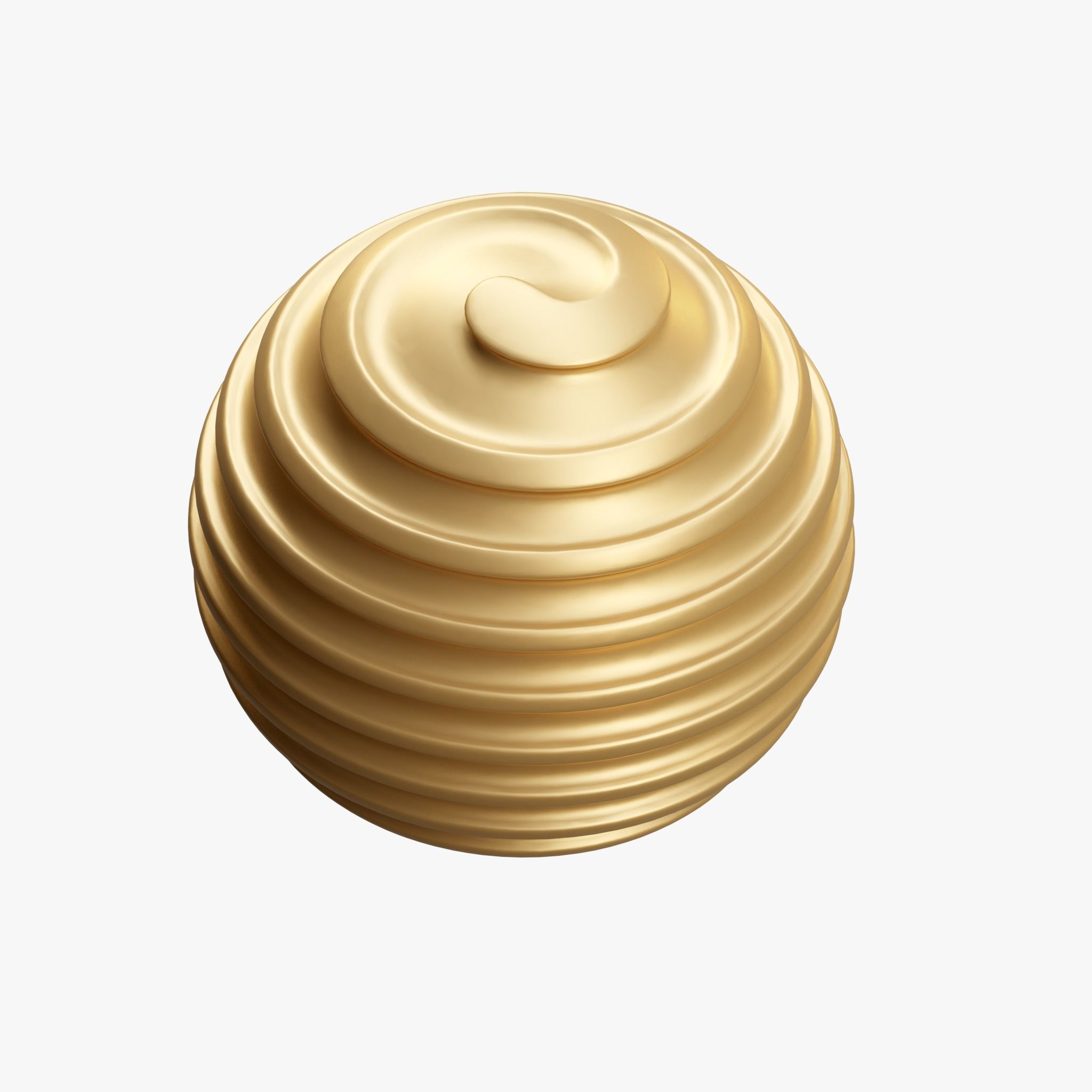 Sphere Ball Art 3D model_1