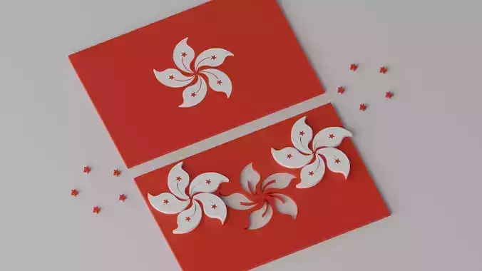 Hong Kong Flag