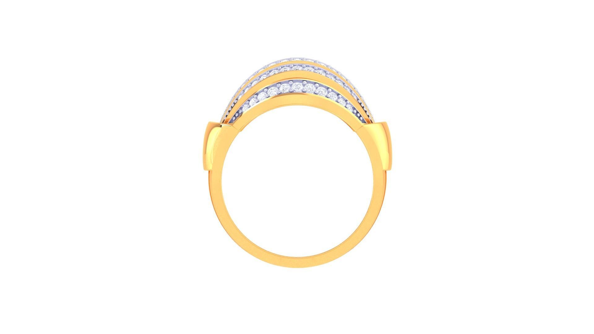 Women Fancy Stylish Ring 3dm STL OBJ FBX Renders Details 3D print model_4