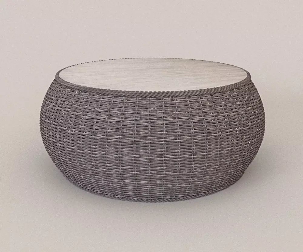 HESPERIDE BOIS MACADAMIA 3D model_0