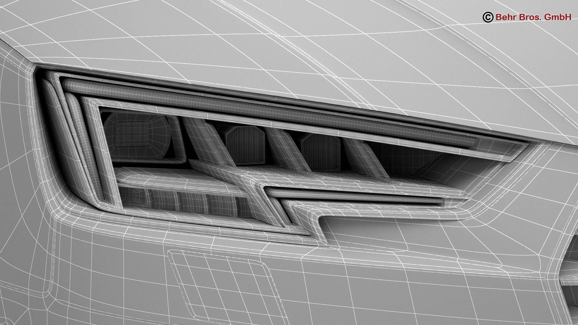 Audi A4 Sedan 2016 3D model_24