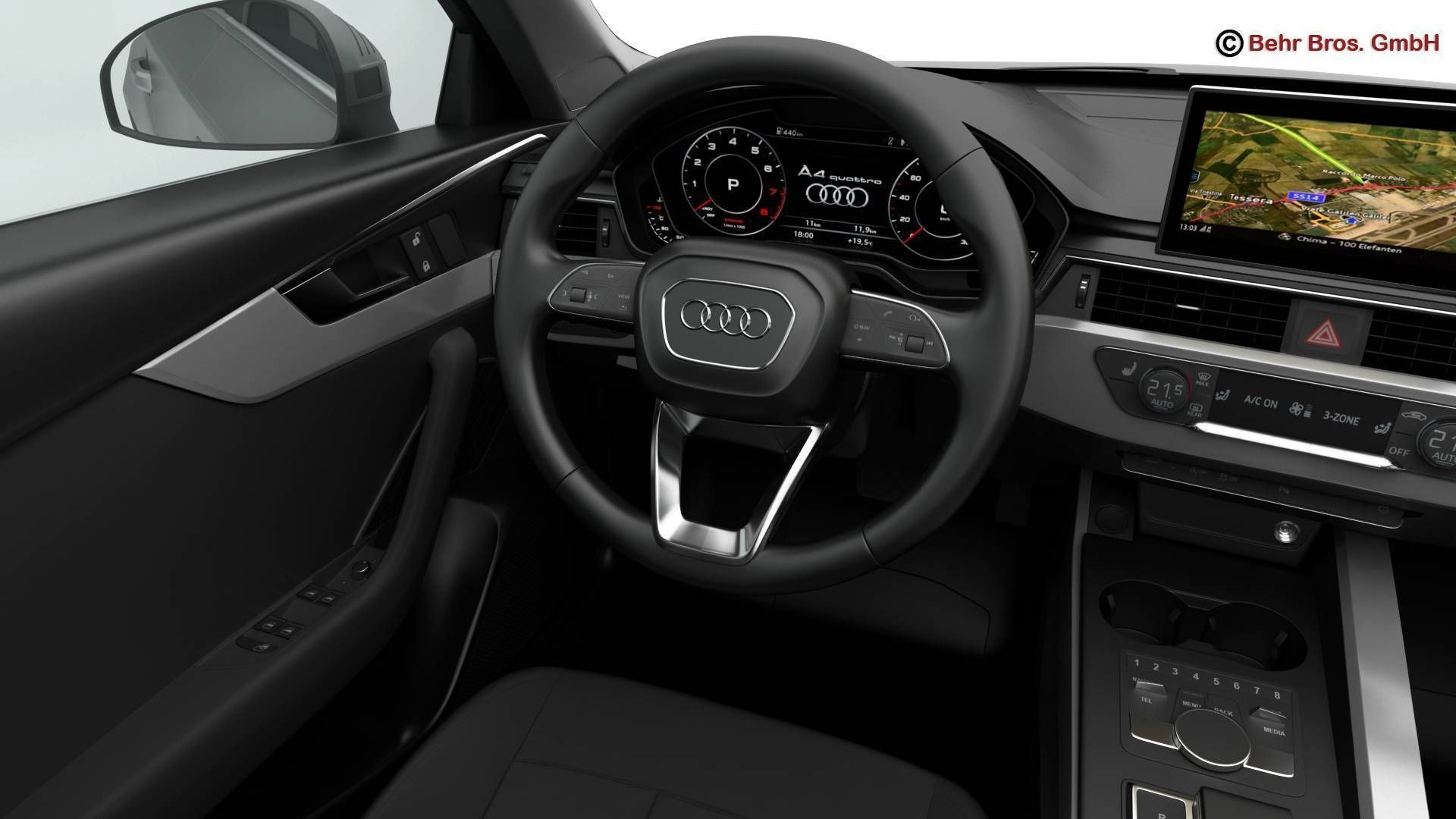 Audi A4 Sedan 2016 3D model_14