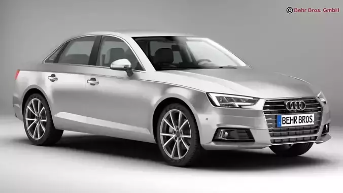 Audi A4 Sedan 2016 3D model