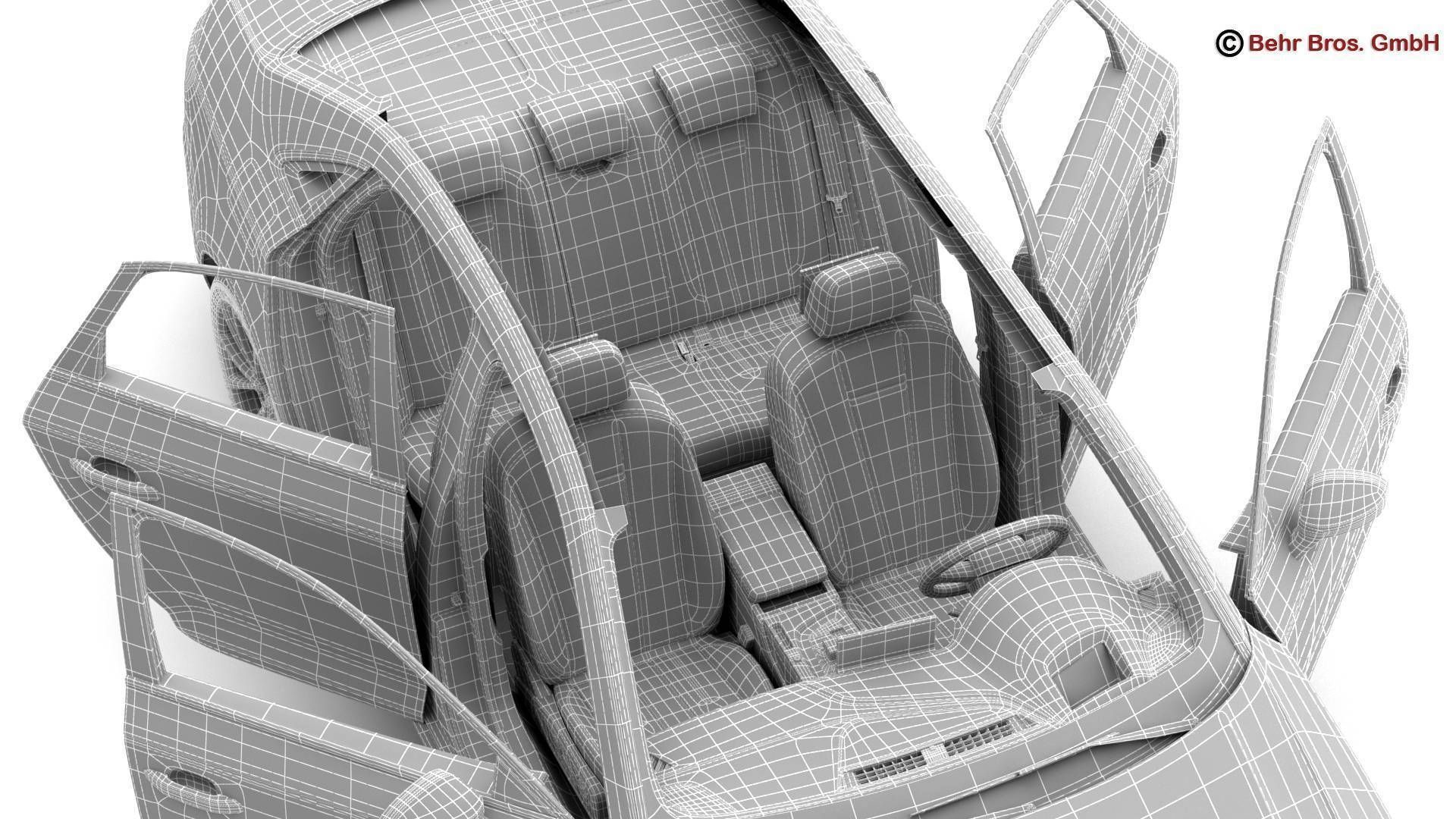 Audi A4 Sedan 2016 3D model_26