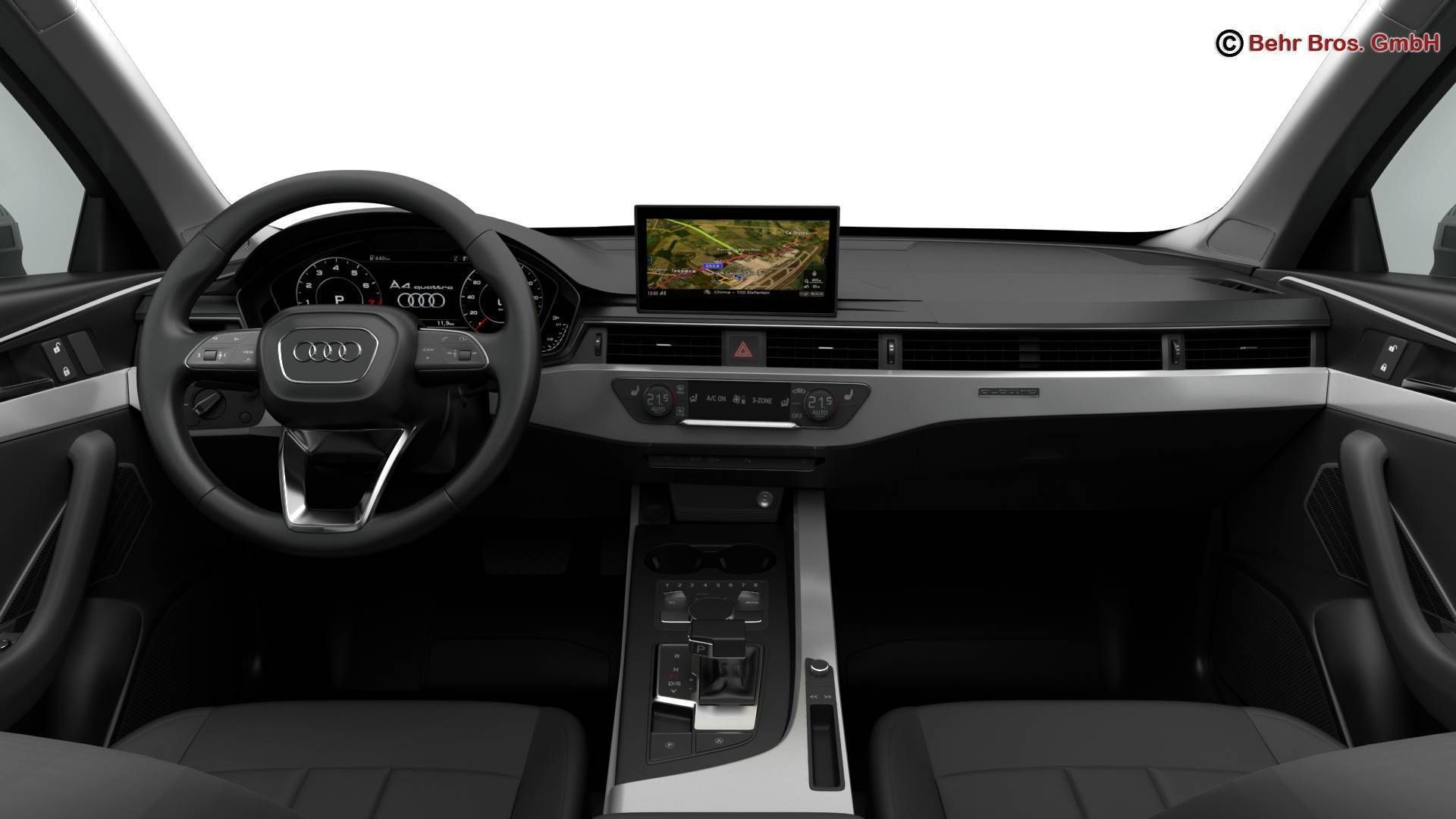 Audi A4 Sedan 2016 3D model_13