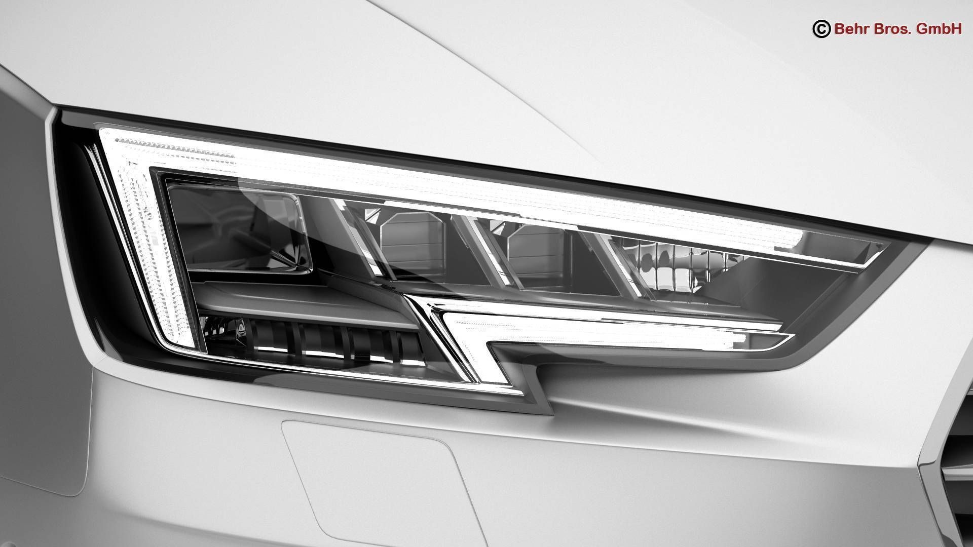 Audi A4 Sedan 2016 3D model_9