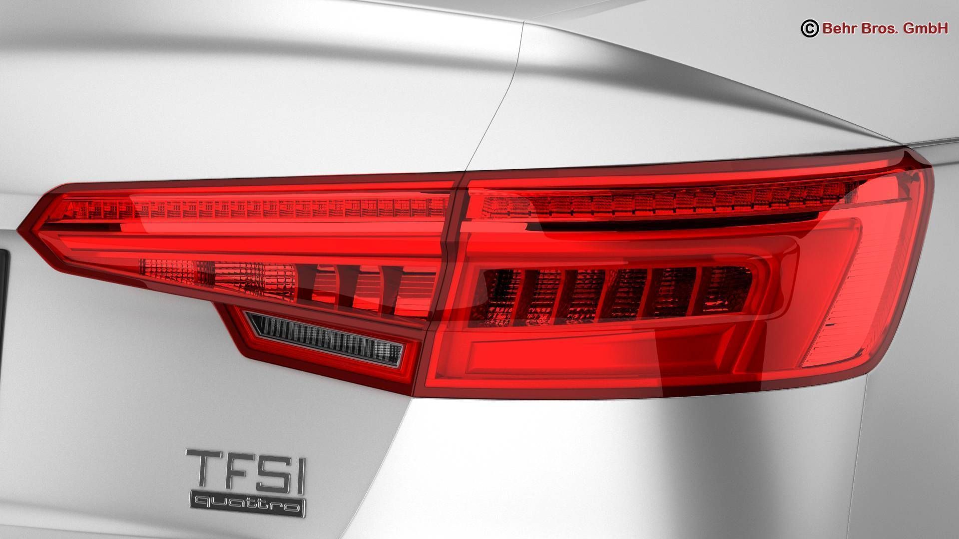 Audi A4 Sedan 2016 3D model_10