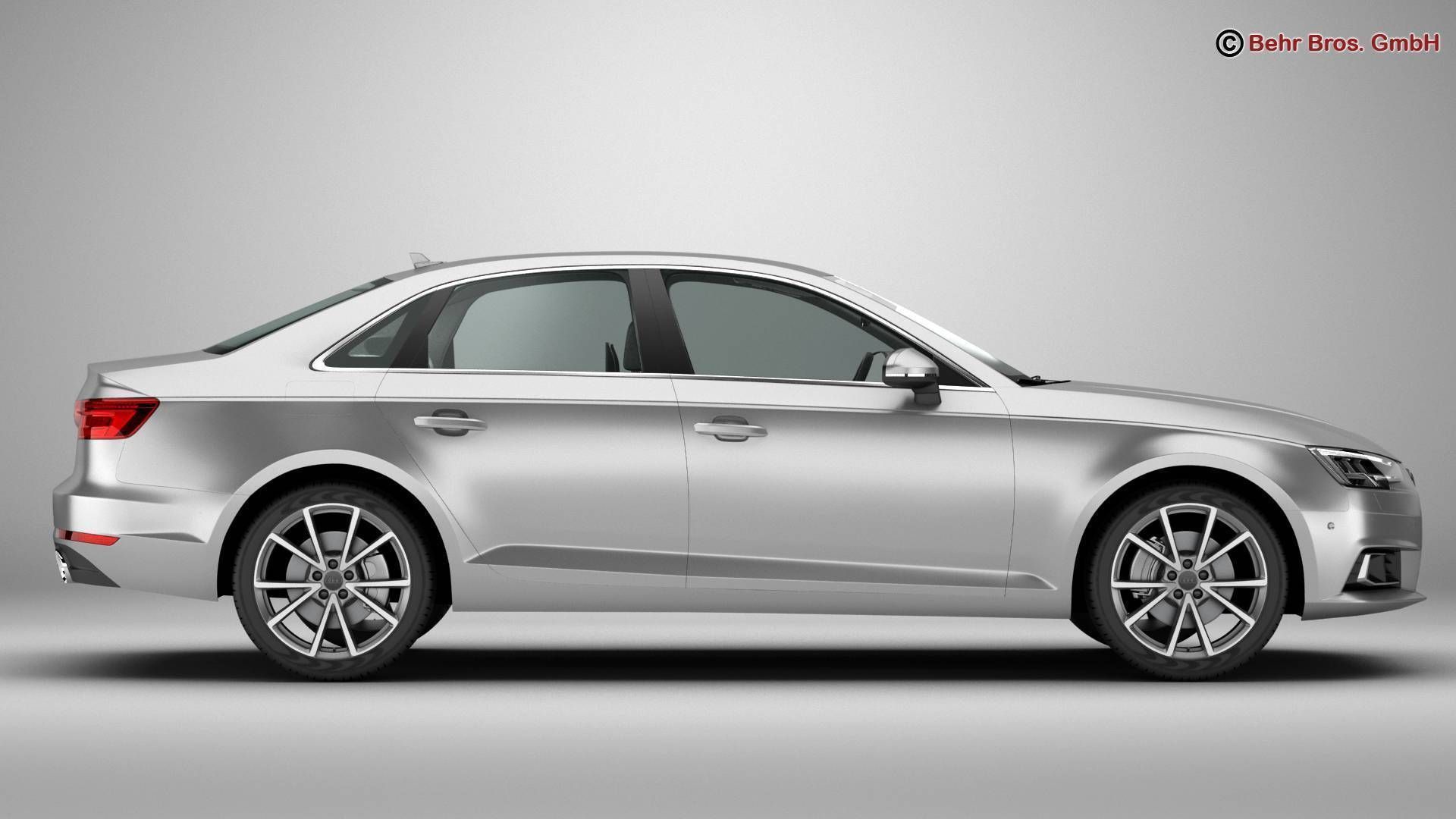 Audi A4 Sedan 2016 3D model_5