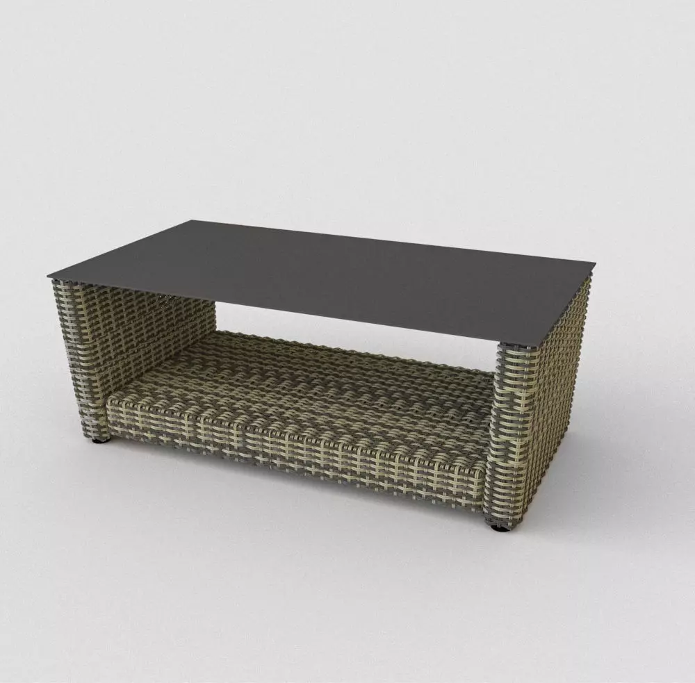 HESPERIDE TABLE BASSE DE JARDIN POLYNESIA NATURAE 3D model_0