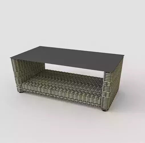 HESPERIDE TABLE BASSE DE JARDIN POLYNESIA NATURAE 3D model