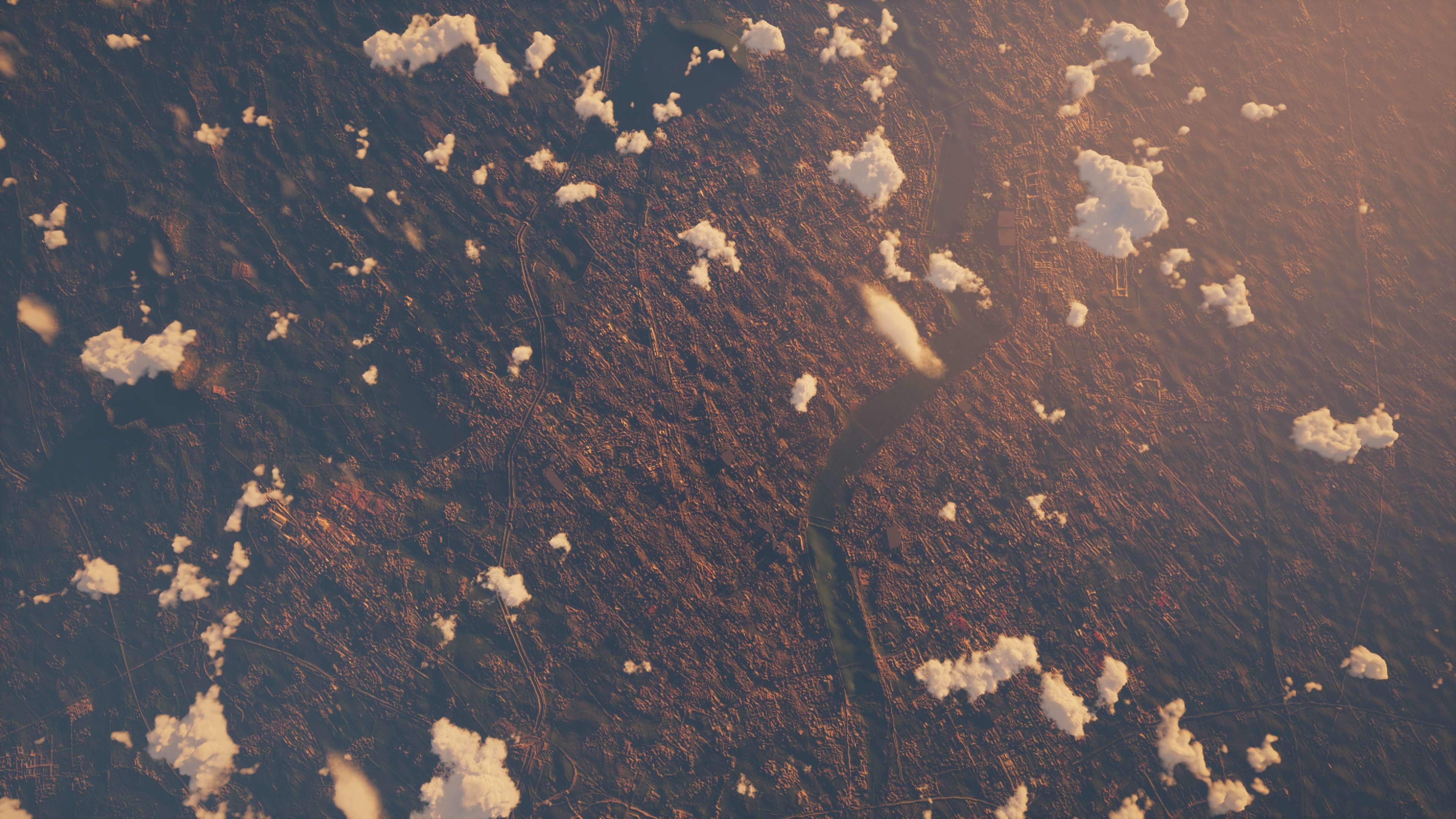 Nanyang China City Landscape 3D Model 3D model_16