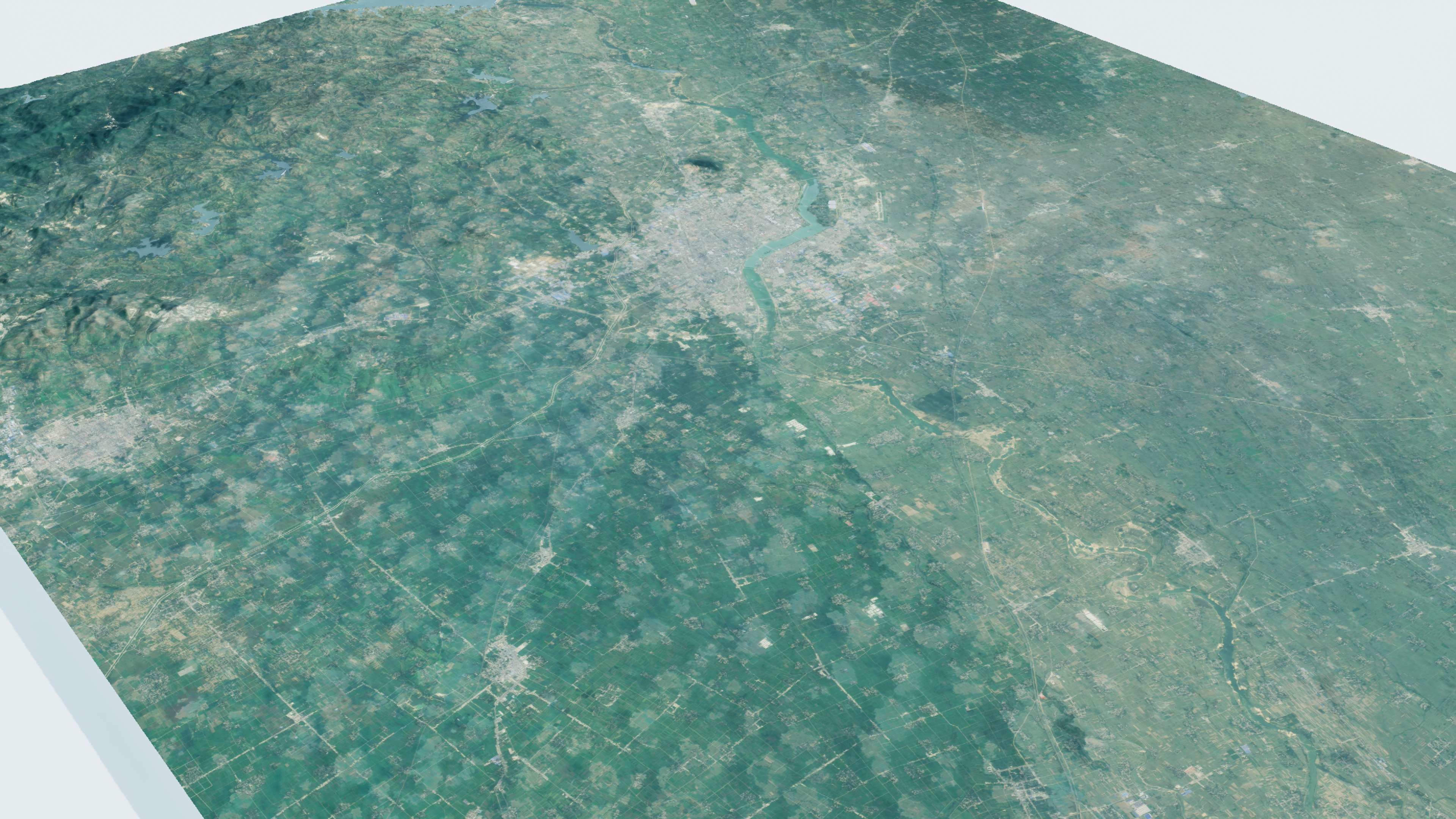 Nanyang China City Landscape 3D Model 3D model_5