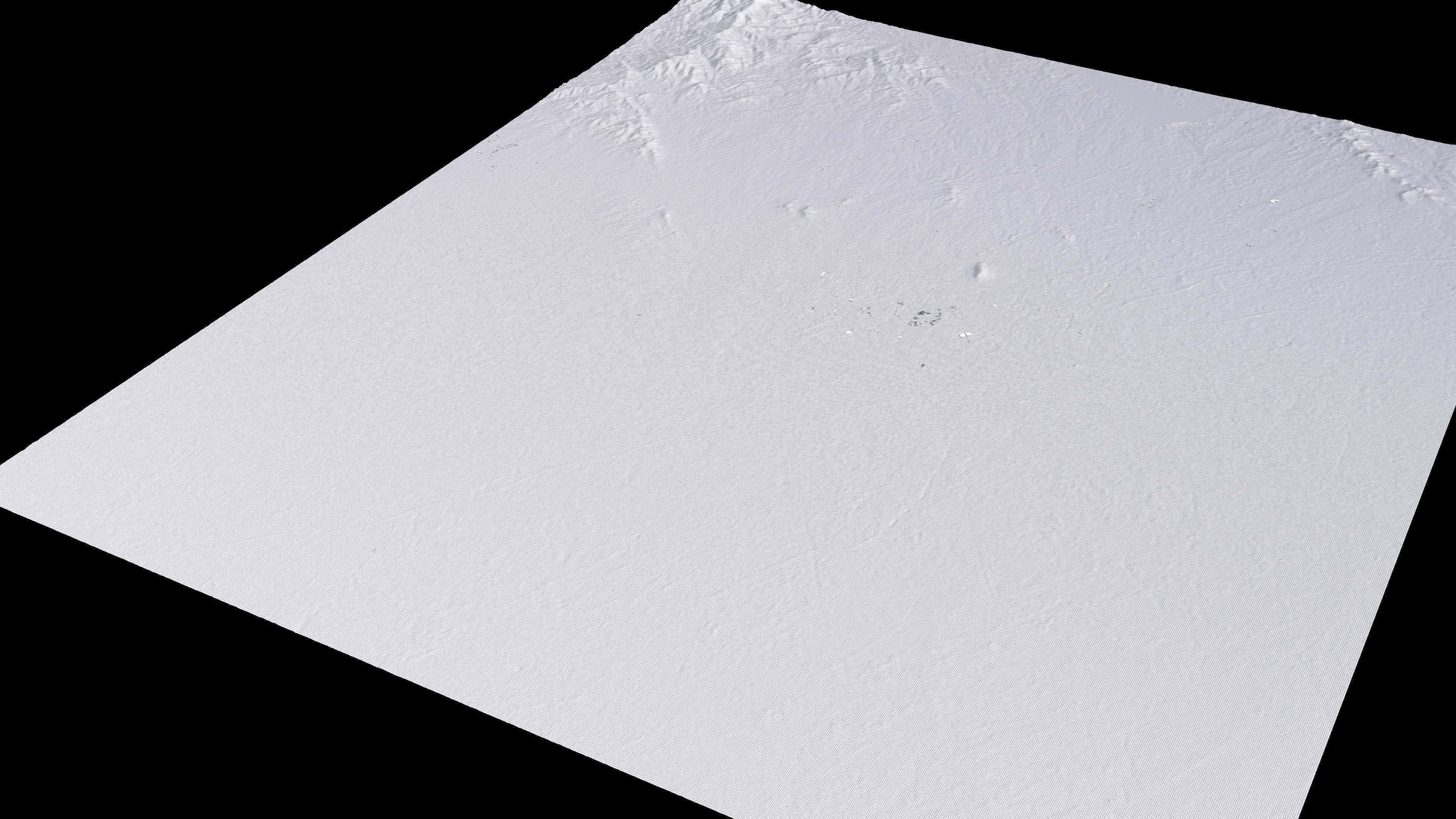 Nanyang China City Landscape 3D Model 3D model_3