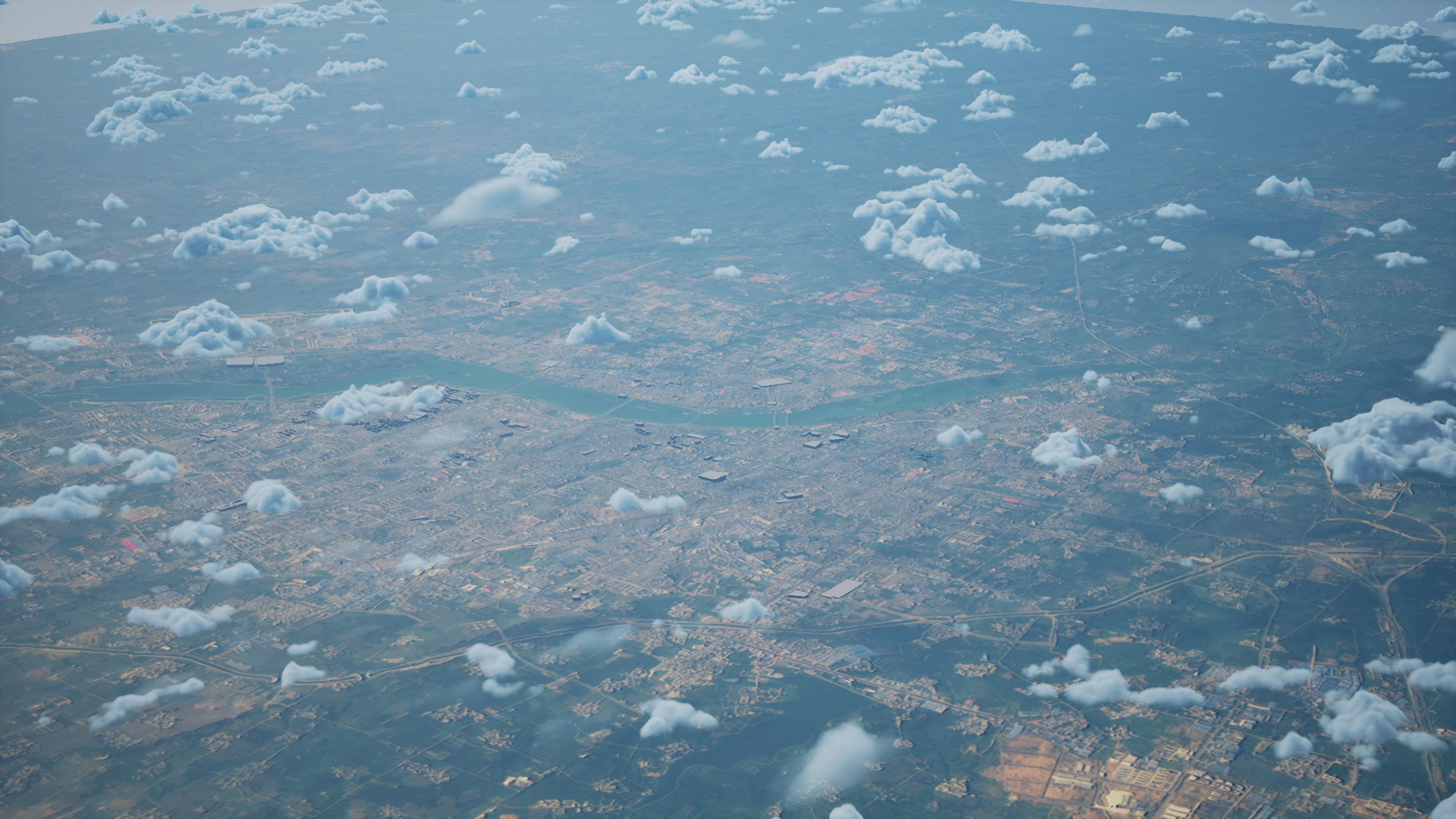 Nanyang China City Landscape 3D Model 3D model_4