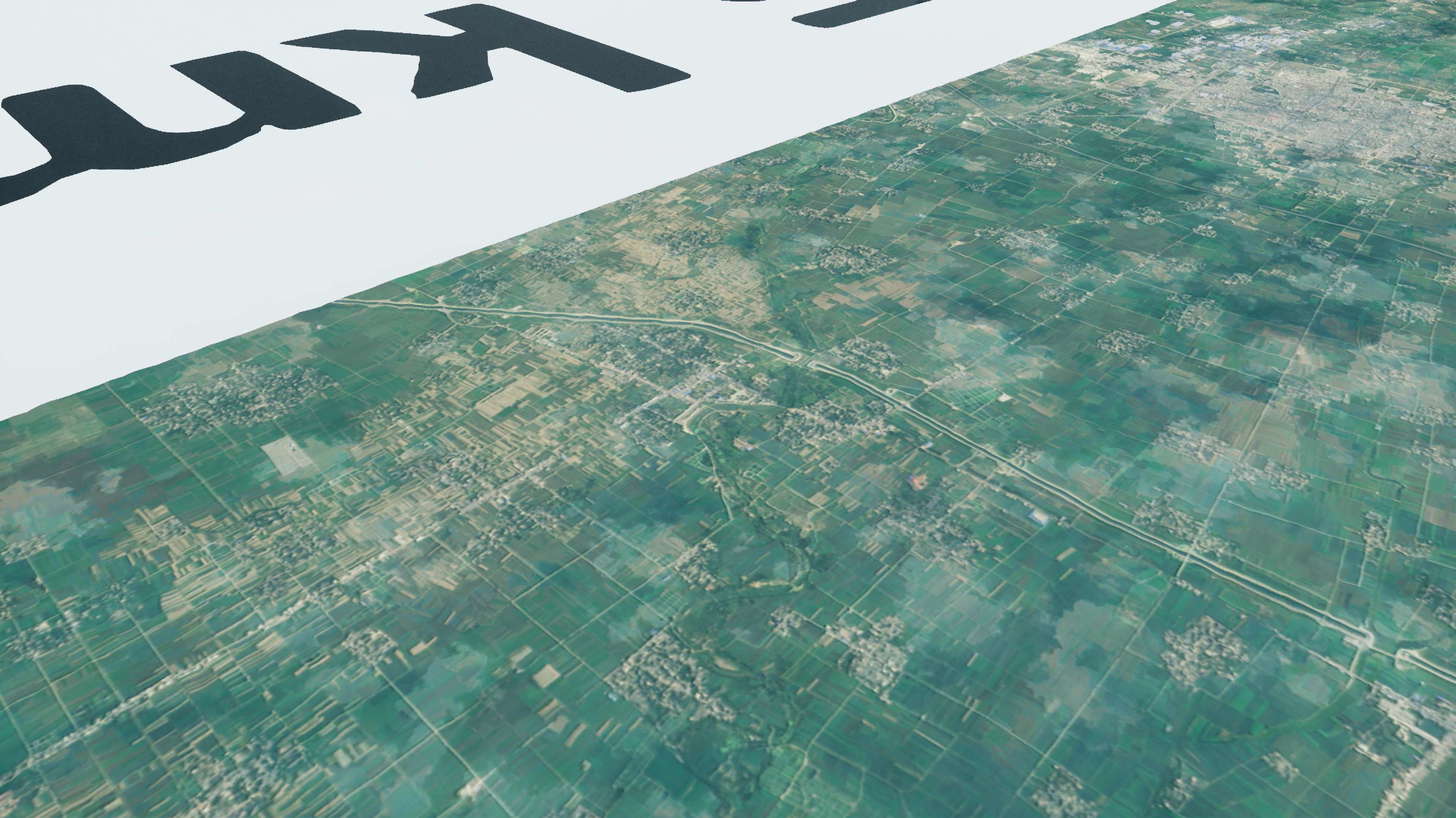 Nanyang China City Landscape 3D Model 3D model_18