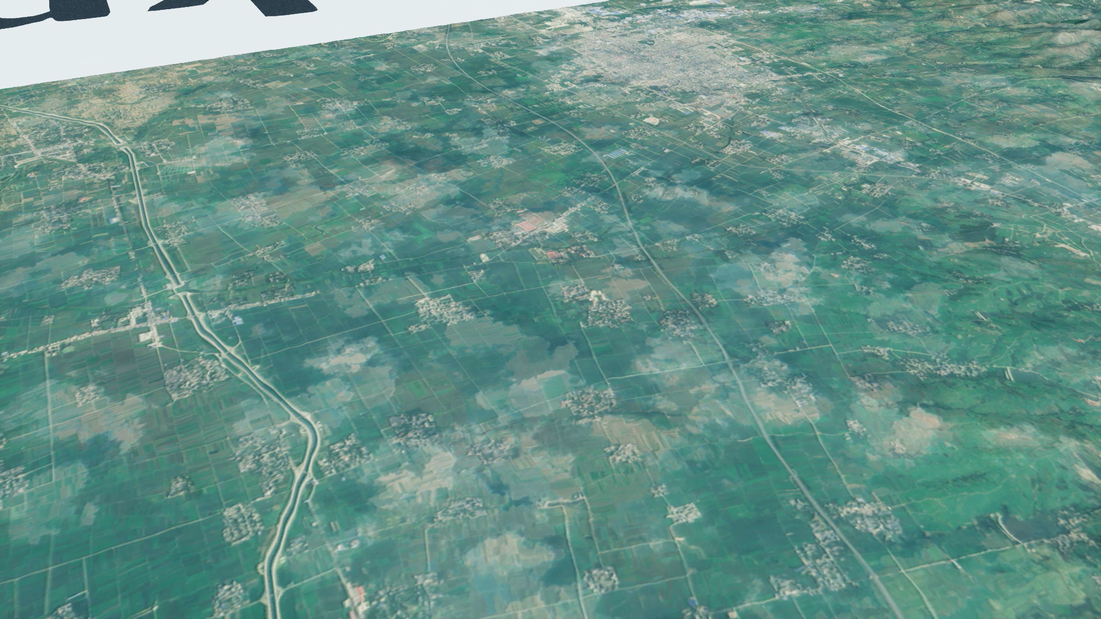 Nanyang China City Landscape 3D Model 3D model_17